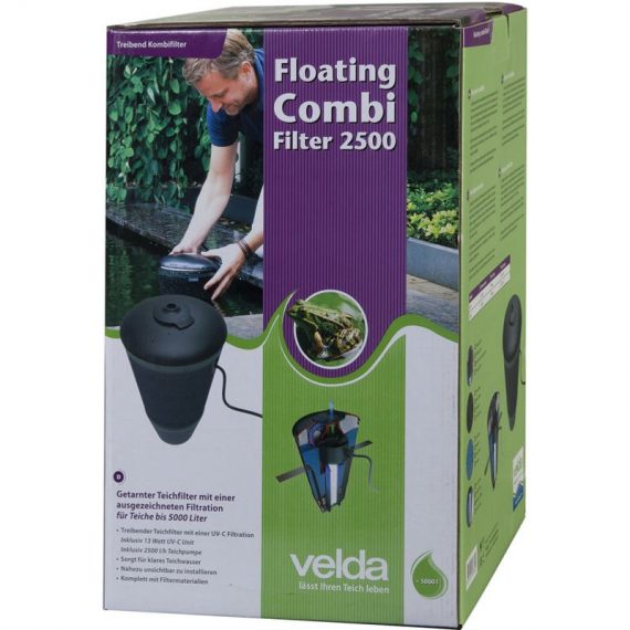 Floating Combi Filter 126463 - Velda 8711921236844 126463
