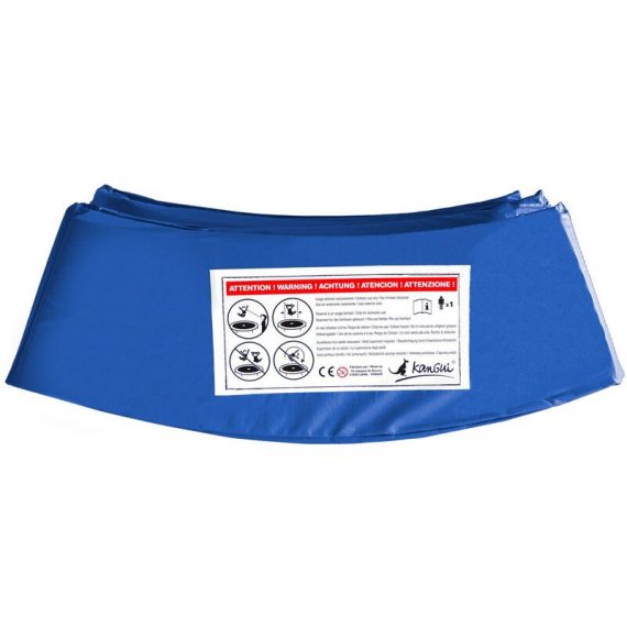 Coussin de protection bleu Ø430cm pour trampoline - Bleu - Kangui 3760165464402 P0105