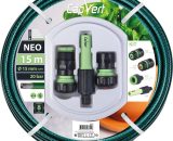 Batterie tuyau d'arrosage Néo - Cap Vert - Diamètre 15 mm - Longueur 15 m 3600075086243 508624