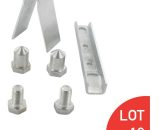 Secury-t Monaco - Kit pour portail acier zingué pivot 6 pièces 3660182063544 3660182063544