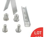 Secury-t Monaco - Kit pour portail acier zingué pivot 6 pièces 3660182063551 3660182063551