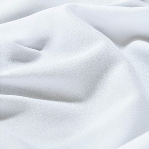 Drap de lit de massage, drap de table de massage avec trou, en polyester doux, réutilisable (200cm*75cm,blanc) 5999673515919 AL66-84332_1