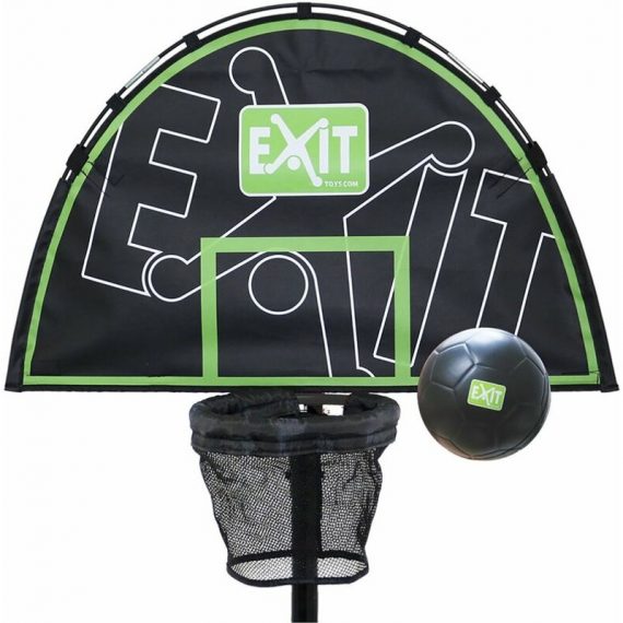 Exit Toys - Panier de basket pour trampoline EXIT (ø 25-38 mm) - vert/noir - Vert 8719743250192 11.40.50.50
