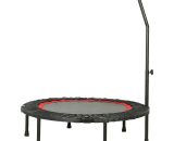 40 pouces pliable fitness trampoline sautant sport mini trampoline en caoutchouc corde - Noir 723484768753 MOB17GJE7TPNPEY2Z4186735G5MNLXFKAAFEJ6ZZ
