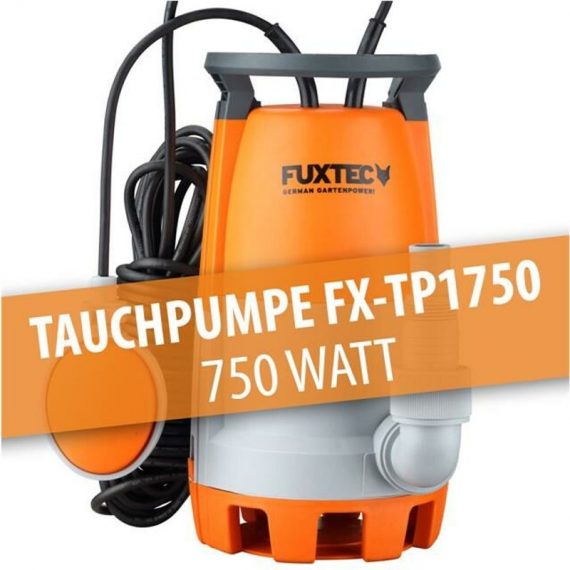 Fuxtec - Pompe immergée 750W FX-TP1750 - 12000 litres par heure 4260449127416 FX-TP1750
