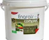 Agro Sens - Engrais organique complet pour légumes, fleurs, fruits. Seau 4 kg 3760266101213 AG-ENGCO4