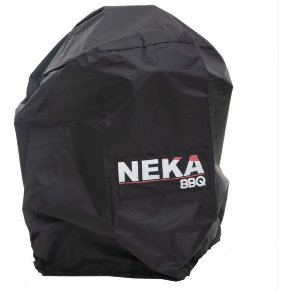 Neka - Housse de protection pour barbecue - l. 72 x h. 100 cm - 72 x 100 - Noir 3665549033994 511772