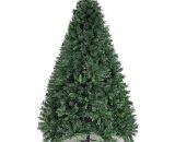 Salcar - Sapin de Noël Branches en PVC Vert, 210cm 4260605643040 900921