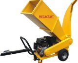 Broyeur de branches thermique professionnel GSR150 - Mecacraft  MECAGSR150