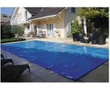 Bâche à barre piscine Premium - Modèles: Pour piscine 6 x 3 m - Couleur: Amande/beige - Amande/beige  BBARREPREMIUM 6x3 AMANDE