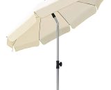 Parasol Femor parasols ronds pliables de 200 cm, parasol de marché Protection uv upf 50+, parasol de jardin étanche à la pluie, parasol, protection 600310712596 1015692
