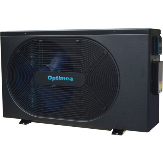Optimea - Pompe � chaleur piscine 17kW jusqu'� 90m3 WINDPAC-ET90C triphas�e marque fran�aise - noir 3701410401230 WINDPAC-ET90C