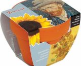Astuceo - Pot à semis pour tournesol Van Gogh - Lot de 2 Marron 3456851813202 3798