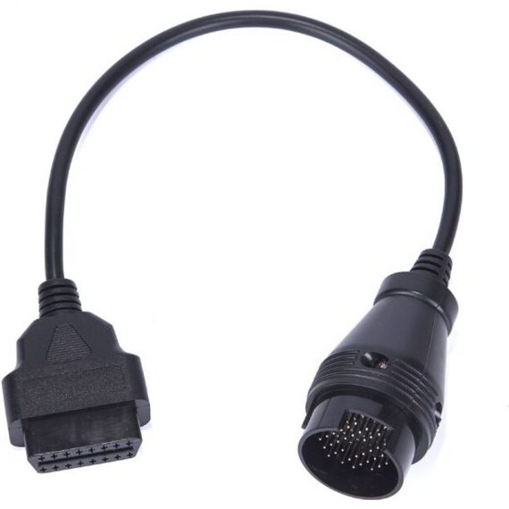 Groupm - vhbw OBD2 - Câble adaptateur 14 broches à 16 broches pour appareil de diagnostic OBD pour ancien Mercedes Vito / Sprinter, 9496241113639 2GroupM15469