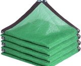Groofoo - 85% Tissu D'ombre,Filet D'ombrage Supérieure,Filet de Protection Solaire Vert,Shade Net Perméable à l'eau,pour 9182676863842 MGF04736
