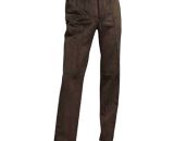 Lma Lebeurre - Pantalon velours côtelé extensible - CERVIN - Marron - taille: 46 - couleur: Marron - Marron 3473830121127 3473830121127