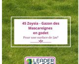 Leaderplantcom - 45 Zoysia - Gazon des Mascareignes Pour une surface de 5m²  11741