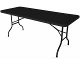 Table d'appoint noire pour réception 200 cm MEP - Noir 3663095023193 104471
