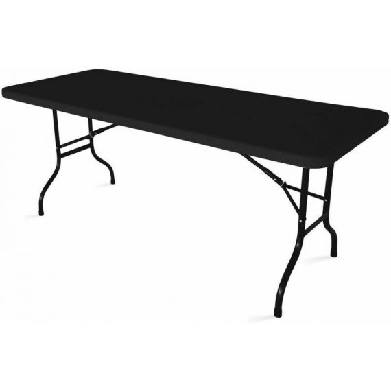 Table d'appoint noire pour réception 200 cm MEP - Noir 3663095023193 104471