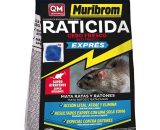 Quimunsa - muribrom quimunse Ratilide expraticle expraval de venine 1 kg Venom, rats et rongeurs (Brodifacoum) 8421341108705 CM-0000002267