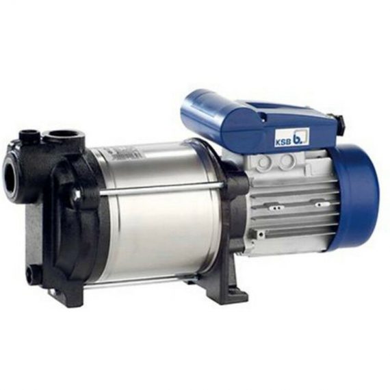 Pompe a eau MultiEco36D 1,1 kW jusqu'à 4,5 m3/h triphasé 380V - KSB  MultiEco36D