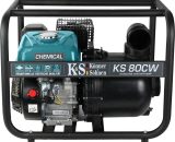 Könner&söhnen - Motopompe à essence ks 80CW pour liquides agressifs 7,0 cv, hauteur de relevage des liquides 26 m, profondeur d'aspiration 7 m, 4260405364633 KS 80CW