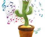 Jouet Cactus Enfants,Cactus Qui Danse, Jouet en Peluche pour Enfants, Apprendre à Parler, poupées, 120 chansons, Enregistrement,Apprendre à Parler et 9449515213061 SUEP-02848