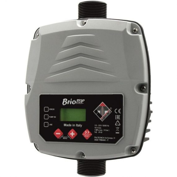 Brio Haut - Dispositif électronique numérique pour pompe électrique 8098765002300 Brio Top