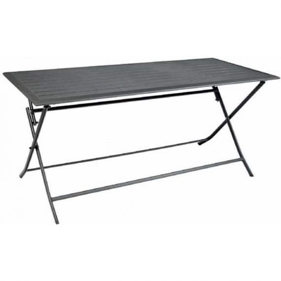 Table pliante alu l 160-p,70-h 75cm 3700156660451 13616