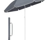 Parasol femor, parasol pliant rond 160 cm, parasol du marché de protection UV UPF 20+, parasol de jardin étanche à la pluie, protection solaire pour 600310712589 1019100