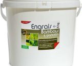 Agro Sens - Engrais organique bambous et graminées. Seau 8 kg 3760266102098 AG-BAMB8