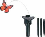 Lifcausal - Papillons solaires papillons électriques jouet oiseau pour jardin cour patio décoration 4502190951934 HM6466