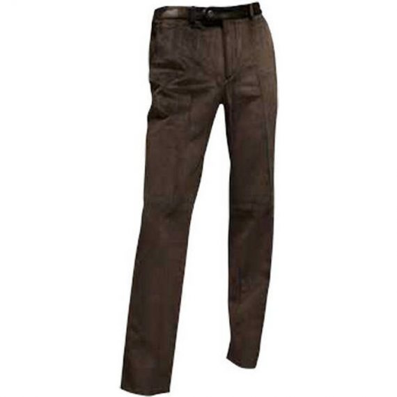 Pantalon velours côtelé extensible - CERVIN - Marron - taille: 50 - couleur: Marron - Marron 3473830121141 3473830121141