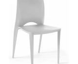 Chaise de jardin en plastique blanc - Blanc 3663095013118 103370