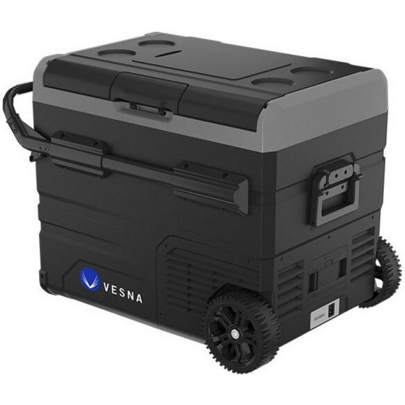Vesna - NOMADE Glacière congélateur portable électrique à compression 45L 655729009812 GLN045BF-vesna