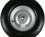 Jardibricodeco - Roue + pneu grand 4,00 - 8 jante en acier 3001700625118 300899866504