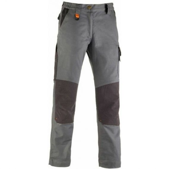 Kapriol - Pantalon de travail pour femme ténéré pro gris Taille: xs 8019190328315 32831