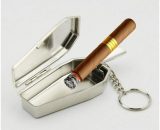 Perle Rare - Porte-clés cercueil en métal cendrier de poche portable cendrier à cigarettes extérieur avec couvercle à envoyer à des amis (1 pièce) 9784267160134 RBD015677lc