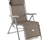 Fauteuil Relax Silos - 110 x 93 x 64 - Taupe 3662874089887 507266