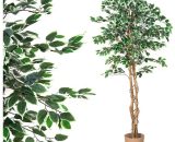 Grand ficus vert artificiel 190 cm - Plantasia 4048821005275 40010045
