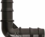 Ribimex - Jonction coudée cannelée diam. 16mm ( 5pces ) 3700194416836 S-RBX-PRA-MIB.0002