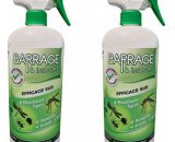 Venteo - Barrage à insectes - Lot de 2 - Efficace contre les insectes, ne tâche pas, sans odeur 3700421914067 3700421914067
