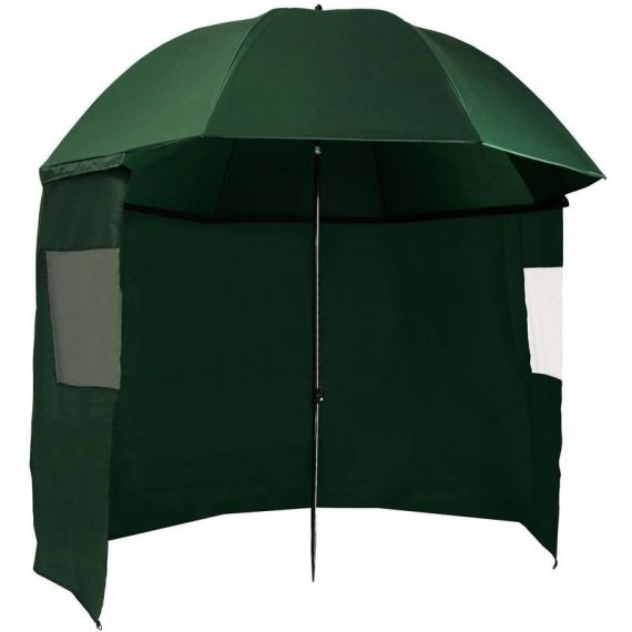 Parapluie de pêche 240 cm avec paroi latérale et piquets, AS3 - Campfeuer 4260120778197 AS3