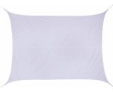Hesperide - Voile d'ombrage rectangulaire 3 x 4 m - Curacao - Blanc - Blanc 3560239379133 118490