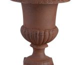 Vase Médicis en fonte Hauteur 42 cm marron - Marron 8714982013935 XH61-AR