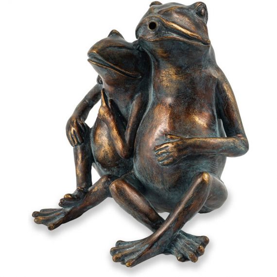 Esotec - Figurine de gargouille grenouille jardin deau décoration figurine de bassin 100737 4260657631613 100737