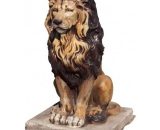 Anaparra - Statue lion 55cm. Pierre reconstituée 8435653121314 LEONLEOOXI