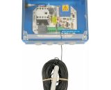 Jetly - Coffret de gestion et de protection manque d'eau Bi-tension - Micro dsn Bi-Tension/10 a avec électrode + 40 m de câble 3700515710032 471050