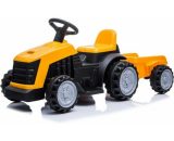 Tracteur électrique avec remorque 22W pour Enfant 3km/h Jaune - Jaune 3700998930583 BCELECTRAC005