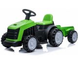 Tracteur électrique avec remorque 22W pour Enfant 3km/h Vert - Vert 3700998930576 BCELECTRAC006